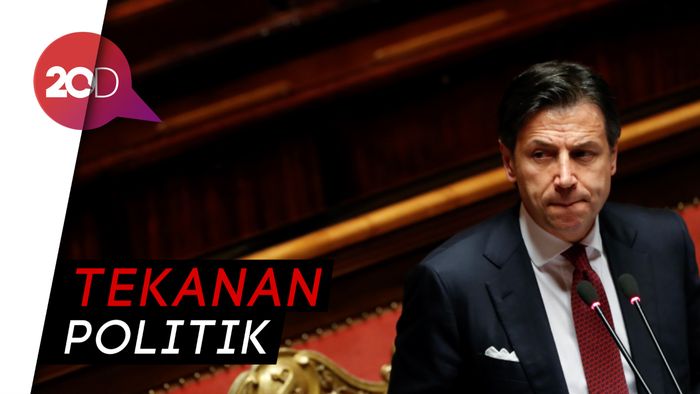 Perdana Menteri Italia Giuseppe Conte Mundur