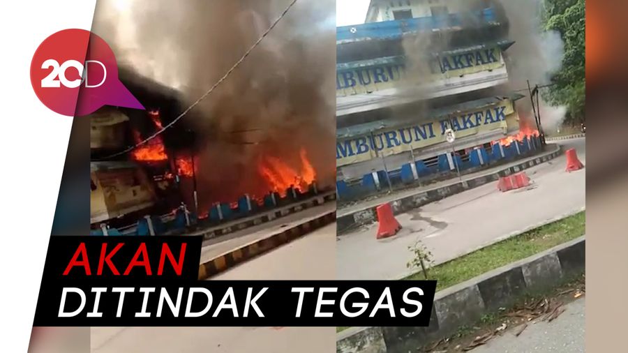 Polisi Cari Provokator Kericuhan di Papua Barat