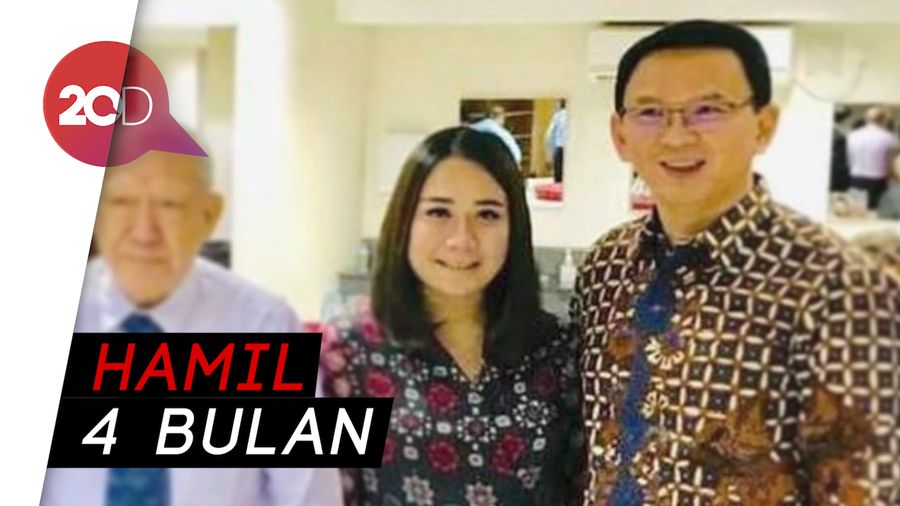 Puput Sedang Hamil Anak Keempat Ahok