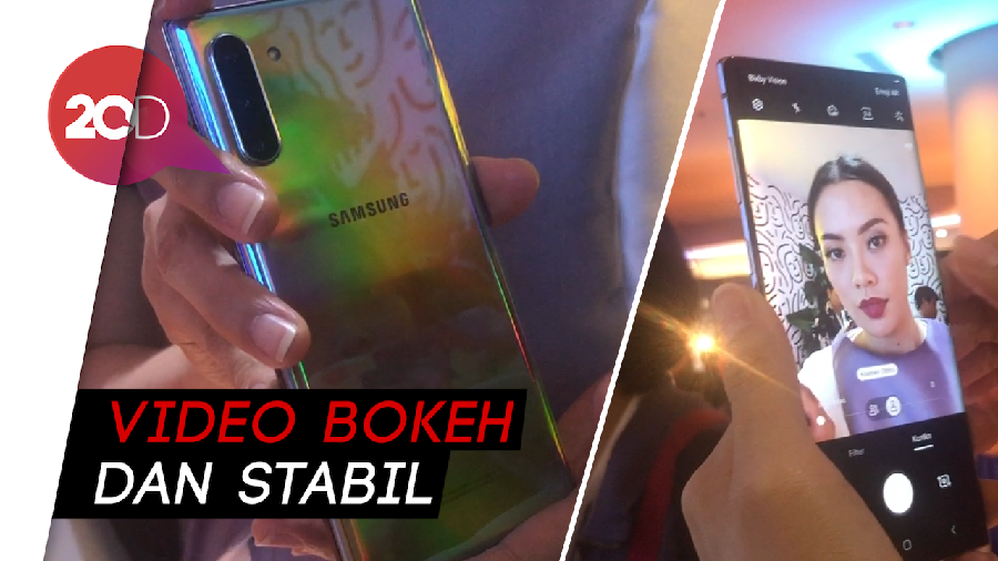 Intip Kamera Kece Samsung Galaxy Note 10