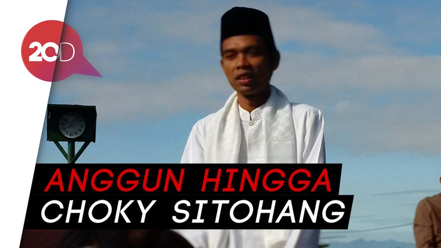 Para Artis Ikut Bicara soal Ceramah UAS tentang Salib