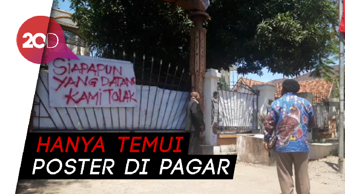 Rombongan Fadli Zon Ditolak Mahasiswa Papua