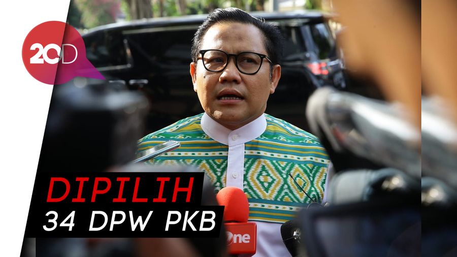 Sah! Cak Imin Terpilih Aklamasi Jadi Ketum PKB 2019 - 2024