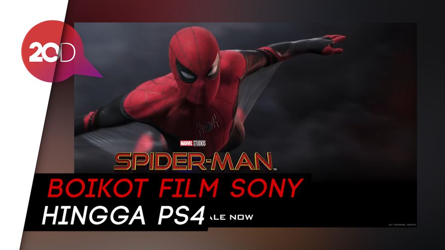 Spider-Man Keluar dari MCU, Penggemar Serukan Boikot Sony