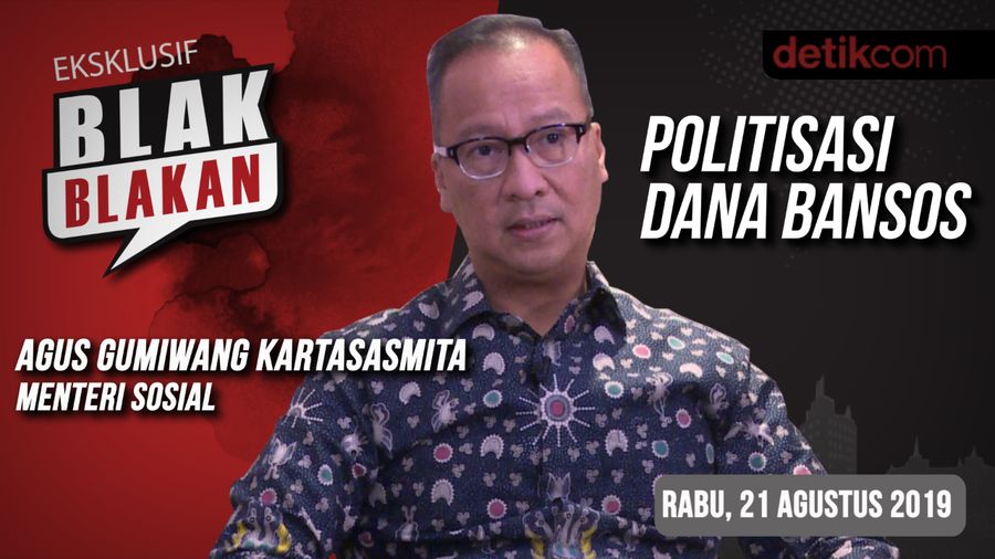 Tonton Blak-blakan Mensos: Menjawab Isu Politisasi Dana Bansos