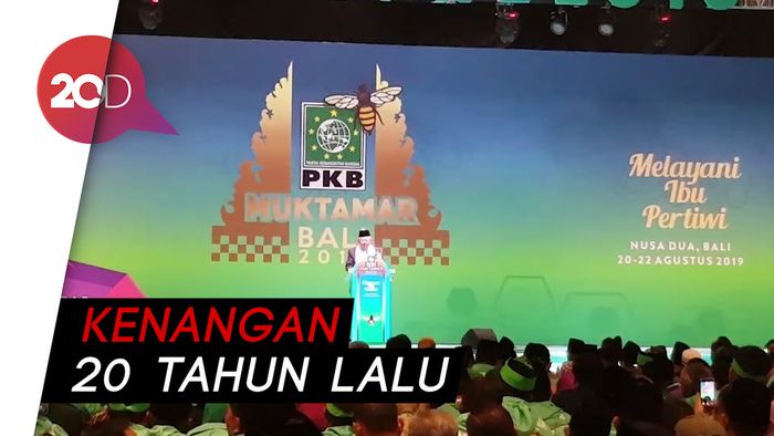 Tutup Muktamar PKB, Maruf Amin Merasa Seperti Muda