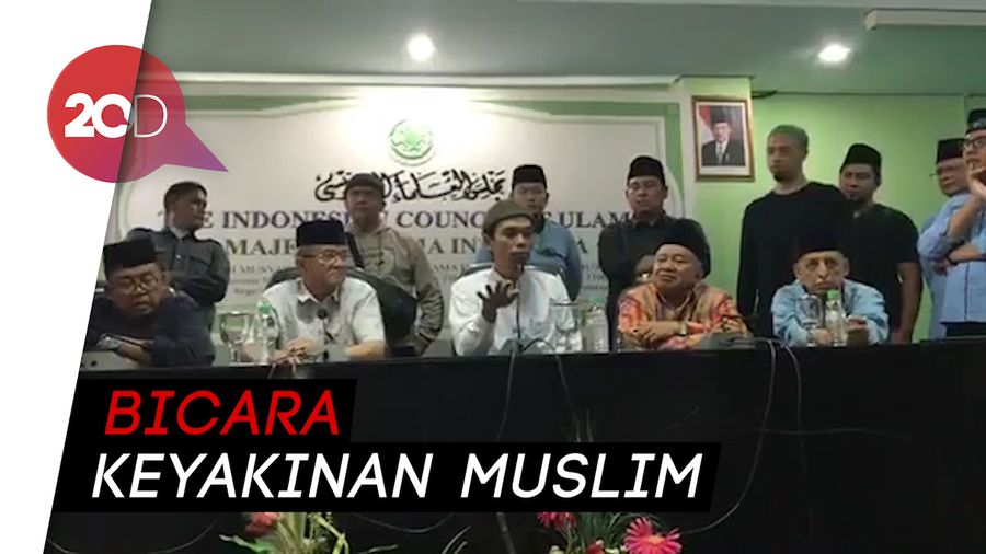 UAS: Apa Saya Mesti Minta Maaf?