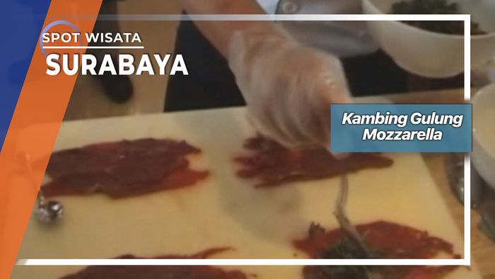 Kambing Gulung Mozzarella, Surabaya