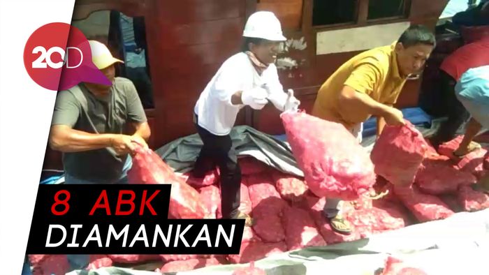 Bawa Bawang Selundupan, 2 Kapal di Aceh Diamankan Bea-Cukai