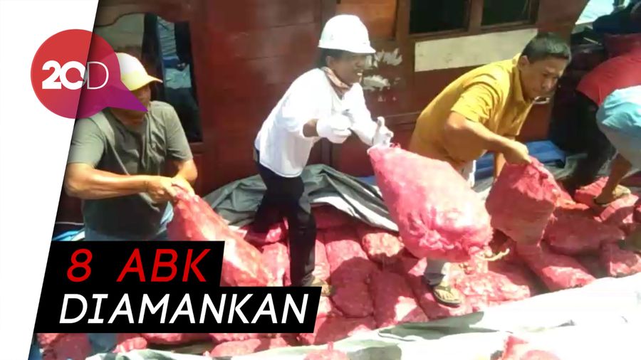 Bawa Bawang Selundupan, 2 Kapal di Aceh Diamankan Bea-Cukai