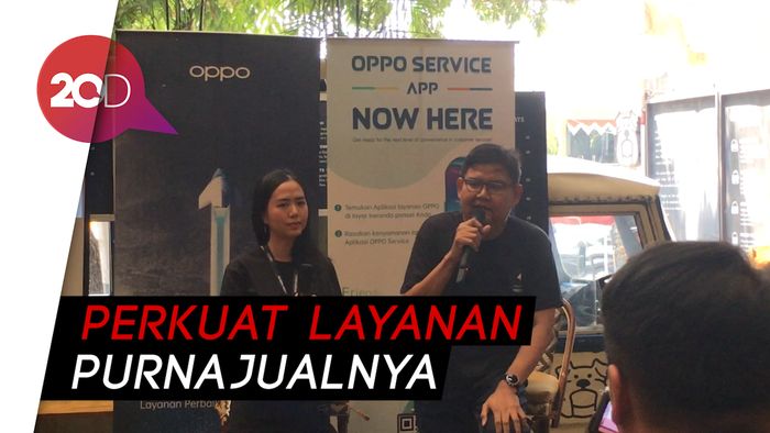 Bila Servis Handphone Lewat dari 1 Jam, Oppo Bakal Kasih Hadiah!