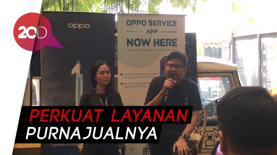 Bila Servis Handphone Lewat dari 1 Jam, Oppo Bakal Kasih Hadiah!