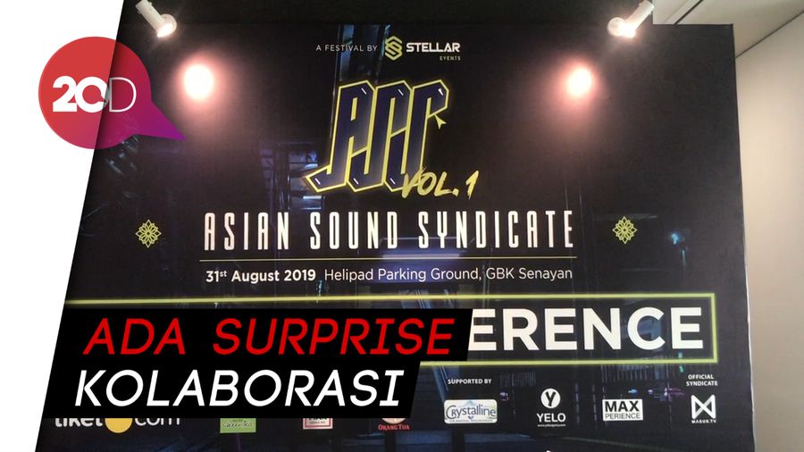 Bobby iKon hingga Crush Siap Guncang Panggung Asian Sound Syndicate