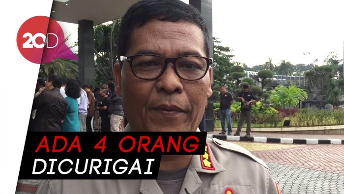 Buru Pelempar Molotov di Kantor Golkar, Polisi Kantongi Rekaman CCTV