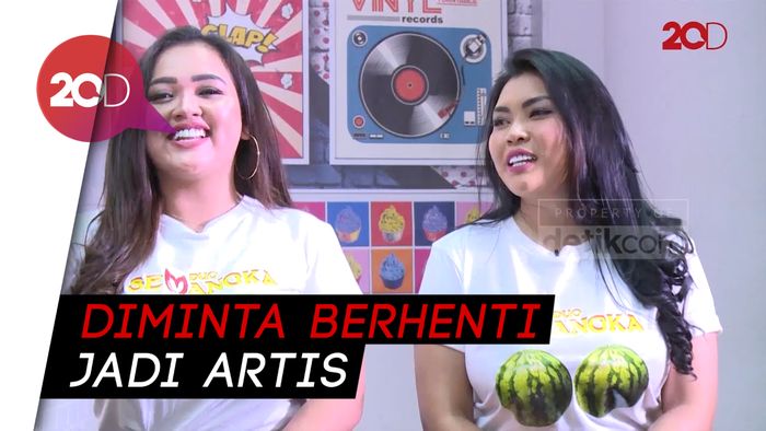Cerita Pedih Duo Semangka, Didoakan Kanker hingga Meninggal