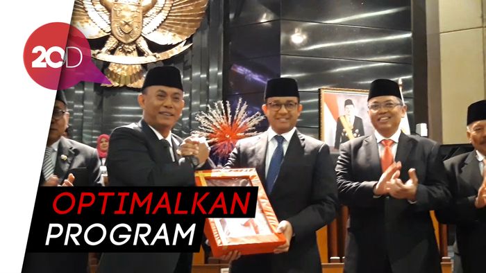 DPRD Sahkan APBD-P DKI 2019 Rp 83,89 T