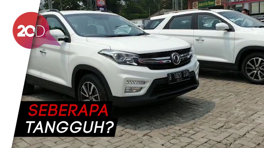 Geber DFSK Glory 560 Jakarta-Sukabumi