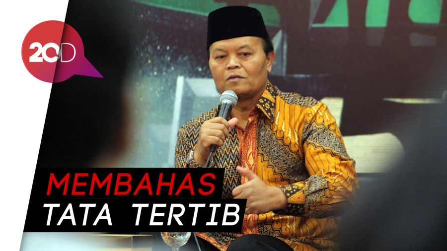 HNW Sebut MPR Rapat Semalam Bukan Ketuk Palu Penambahan Pimpinan