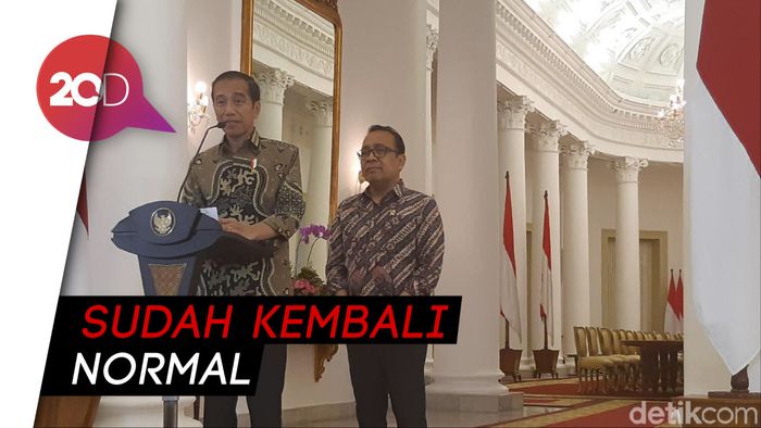 Jokowi Berikan Pernyataan Terkait Situasi Terkini di Papua