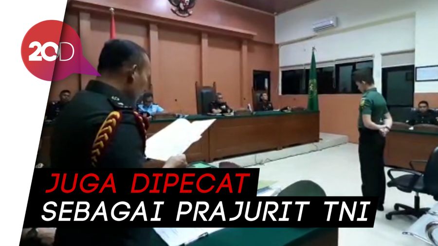 Kasus Mutilasi, Prada Deri Dituntut Hukuman Seumur Hidup!