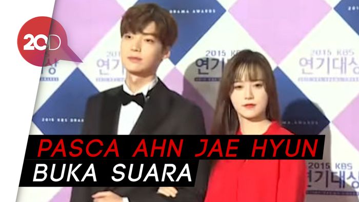 Makin Panas! Ahn Jae Hyun-Ku Hye Sun Saling Tangkis Alasan Cerai