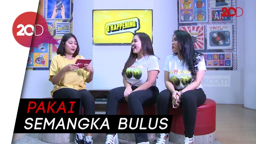 Motivasi Goyangan Duo Semangka dan Rahasia Rawat Aset