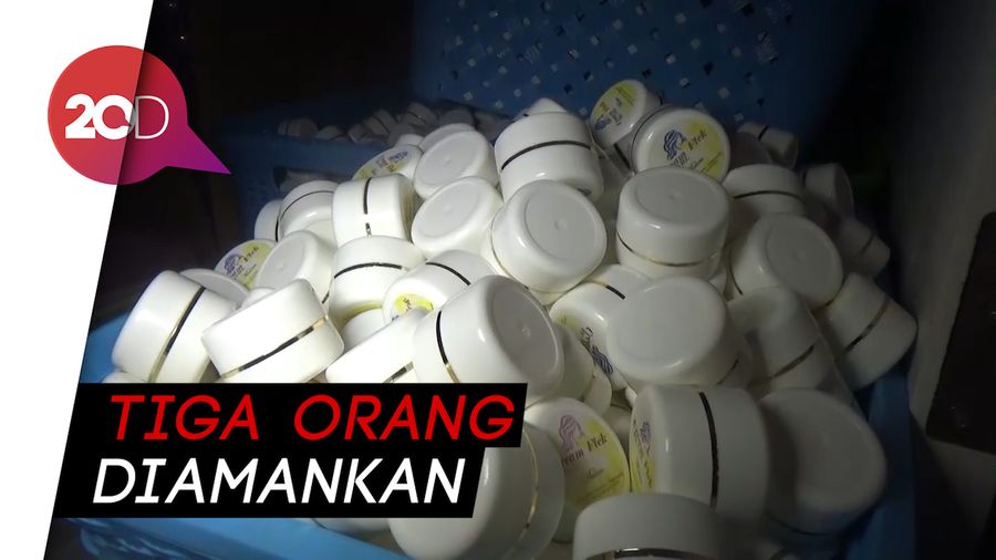 Polisi Bongkar Bisnis Kosmetik Ilegal di Perumahan Elite Makassar