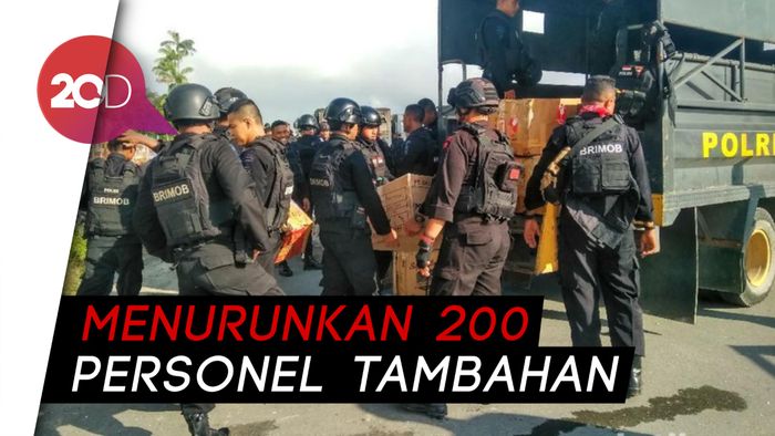 Polisi: Situasi di Mimika Sudah Pulih Total