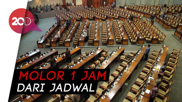 257 Anggota Dewan Bolos di Rapat Paripurna Bahas RUU APBN 2020