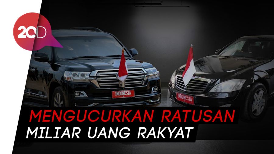Selain Jokowi, Para Menteri Jokowi Bakal Dapat Mobil Baru