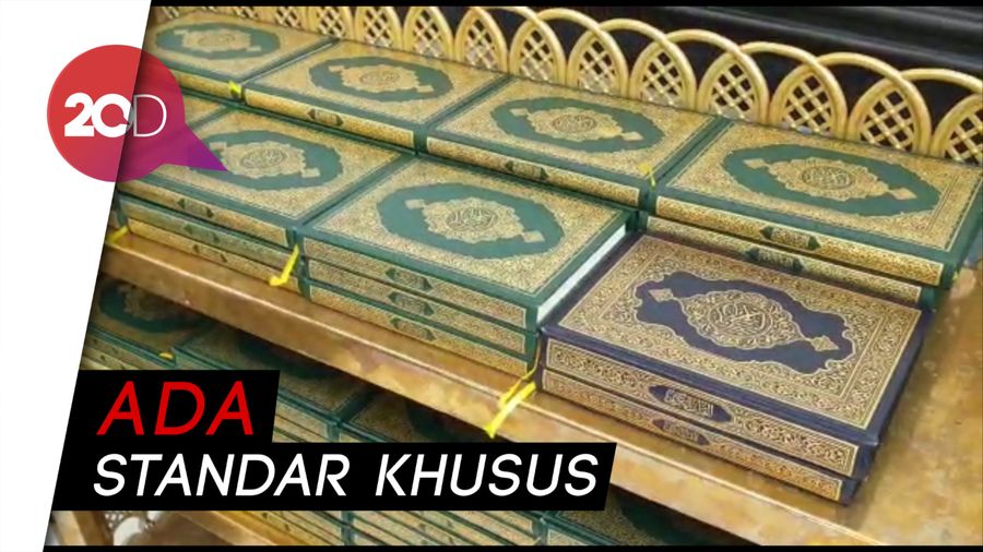 Serba-serbi Wakaf Alquran di Masjidil Haram