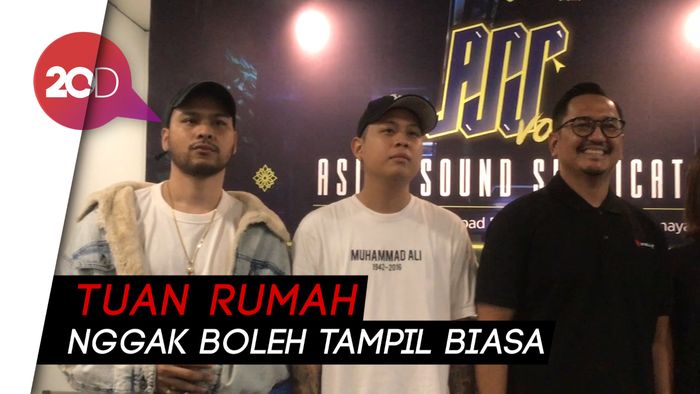 Tampil Bareng Bobby iKON-Crush, Musisi Hip Hop Indonesia Tak Mau Kalah