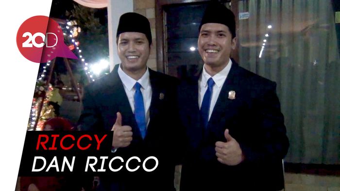 Unik, Kembar Identik di Banyuwangi Jadi Anggota DPRD