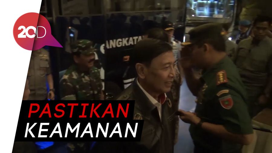 Wiranto, Kapolri, dan Panglima TNI Terbang ke Papua Hari Ini