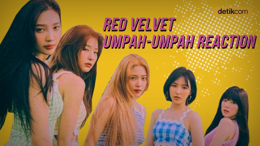 K-Talk: Umpah-umpah Summer Versi Red Velvet