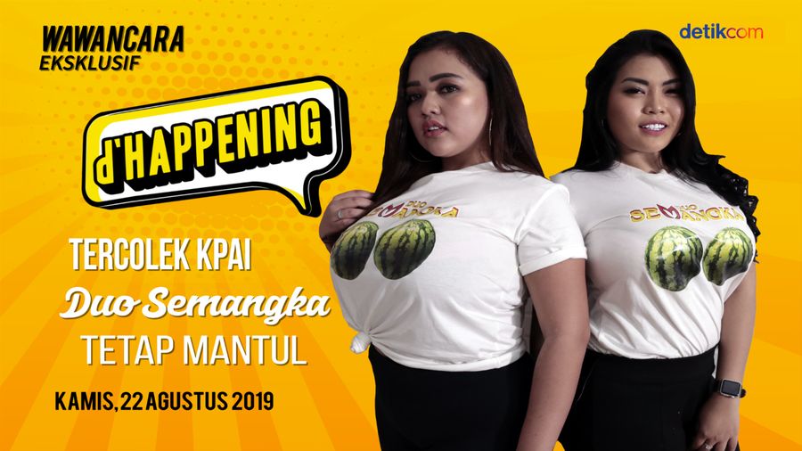 Tonton dHappening Duo Semangka: Tercolek KPAI!