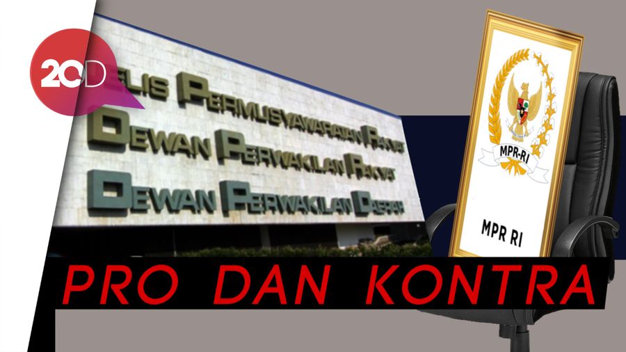 10 Kursi Pimpinan MPR, Untuk Apa?