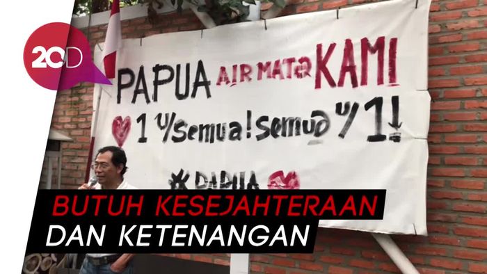 Sri Bintang Sebut Warga Papua Tak Butuh Infrastruktur