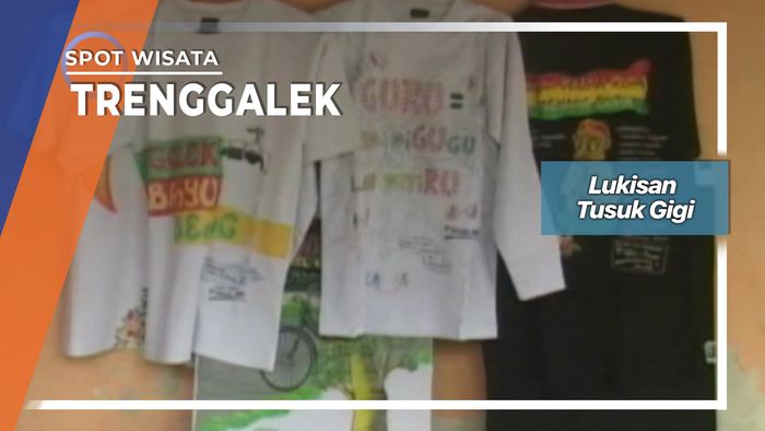 Lukisan Tusuk Gigi, Trenggalek