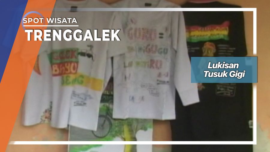 Lukisan Tusuk Gigi, Trenggalek