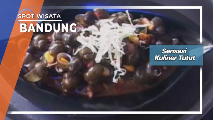 Sensasi Kuliner Tutut, Bandung