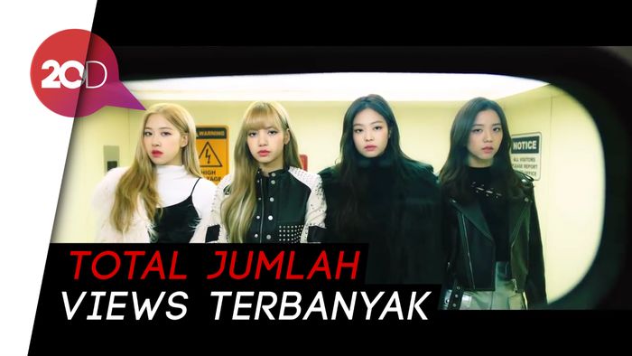 BLACKPINK Pecahkan Rekor PSY di YouTube