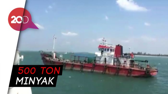 Bakamla Tangkap Kapal Pengangkut BBM Ilegal