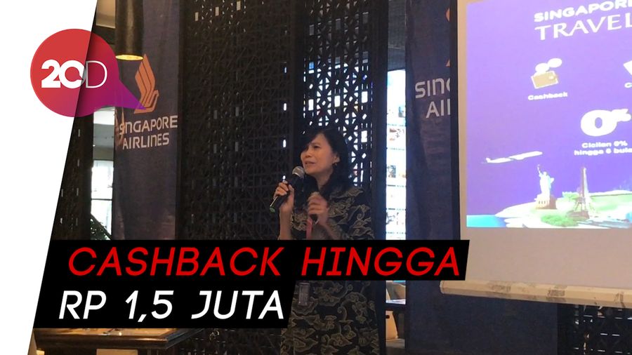 Berburu Tiket Murah di Singapore Airlines-BCA Travel Fair 2019