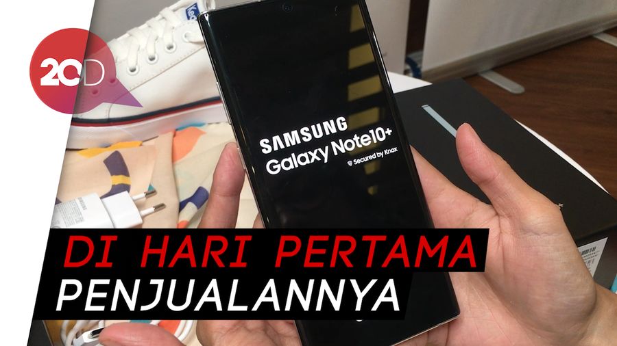 Bisa Tukar-Tambah, Antrean Pembeli Galaxy Note 10 Mengular