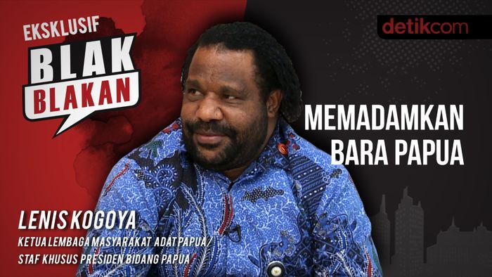 Blak-blakan Lenis Kogoya: Memadamkan Bara Papua