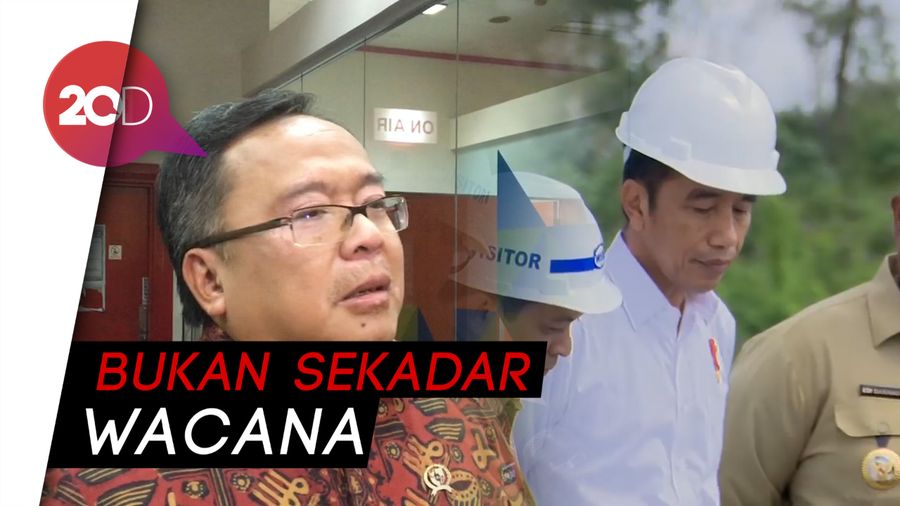 Digagas Bung Karno, Kenapa Pemindahan Ibu Kota Dieksekusi Jokowi?