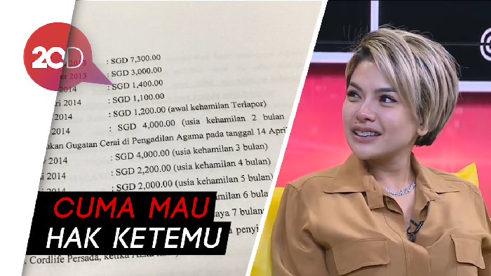Disebut Tak Nafkahi Anak Nikita Mirzani, Sajad Ukra Ungkap Bukti Transfer
