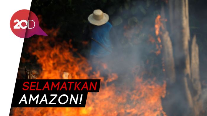 Duka Cristiano Ronaldo Atas Kebakaran Hutan Amazon
