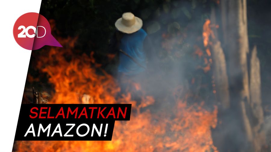 Duka Cristiano Ronaldo Atas Kebakaran Hutan Amazon